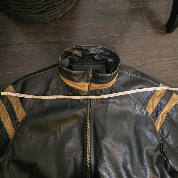 Vintage leather jacket - Picture 14 of 16